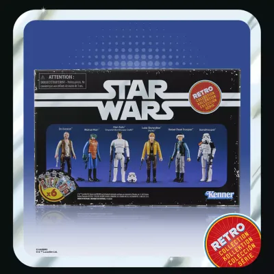 STAR WARS RETRO COLLECTION A NEW HOPE FIGURE MULTIPACK