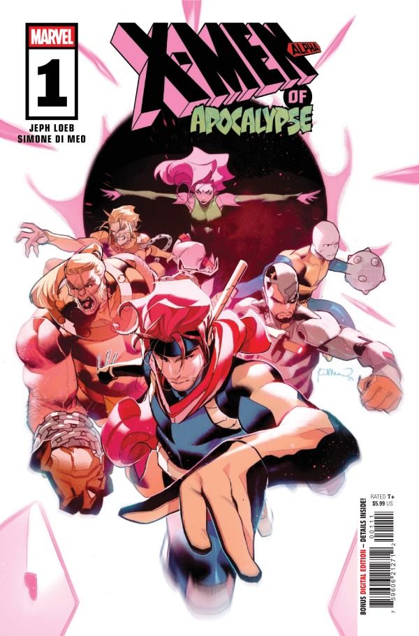 X-MEN OF APOCALYPSE ALPHA (2025) #1