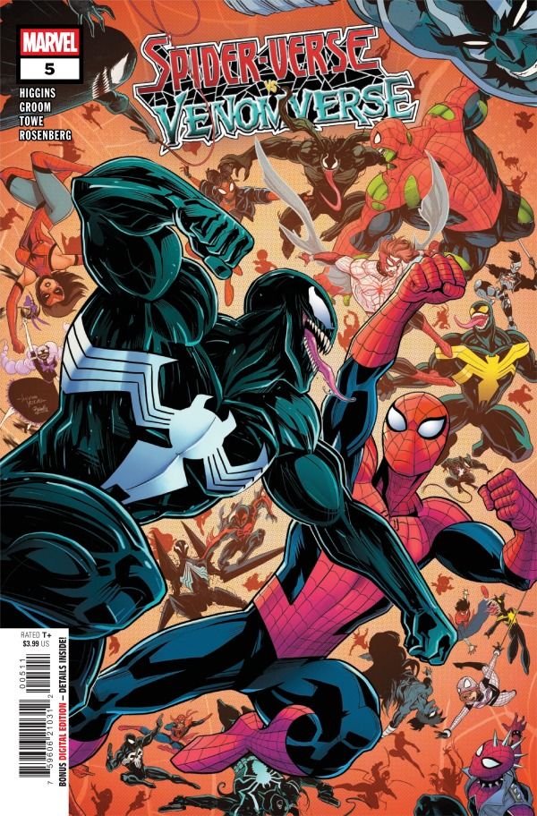 SPIDER-VERSE VS. VENOMVERSE (2025) #5