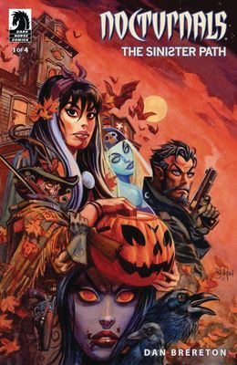 NOCTURNALS SINISTER PATH (2025) #1