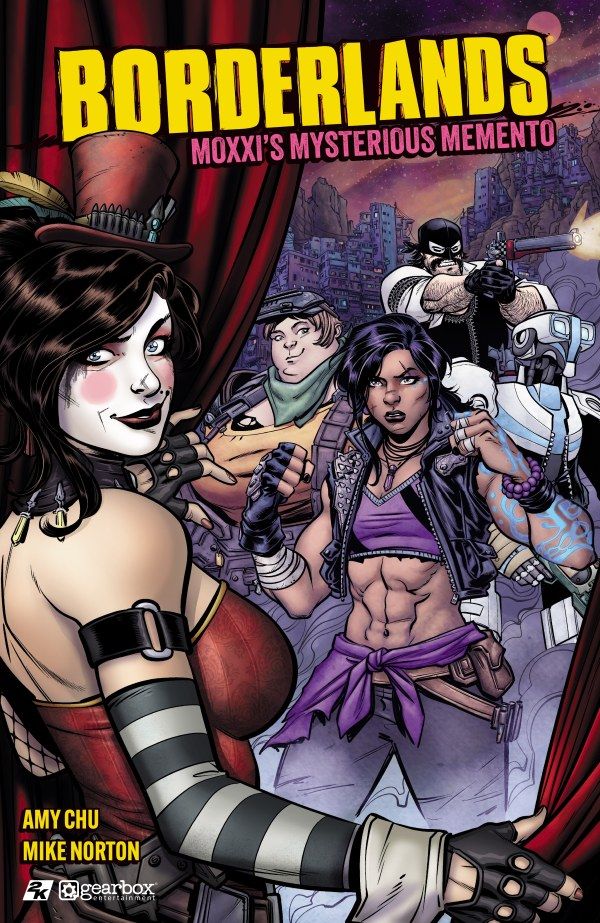 BORDERLANDS MOXXIS MYSTERIOUS MEMENTO TP