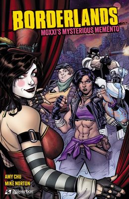 BORDERLANDS MOXXIS MYSTERIOUS MEMENTO TP