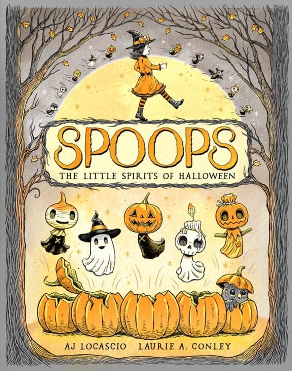 SPOOPS LITTLE SPIRITS OF HALLOWEEN HC