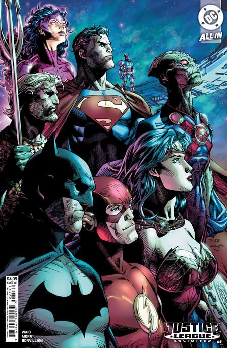 JUSTICE LEAGUE UNLIMITED (2024) #1 CVR B
