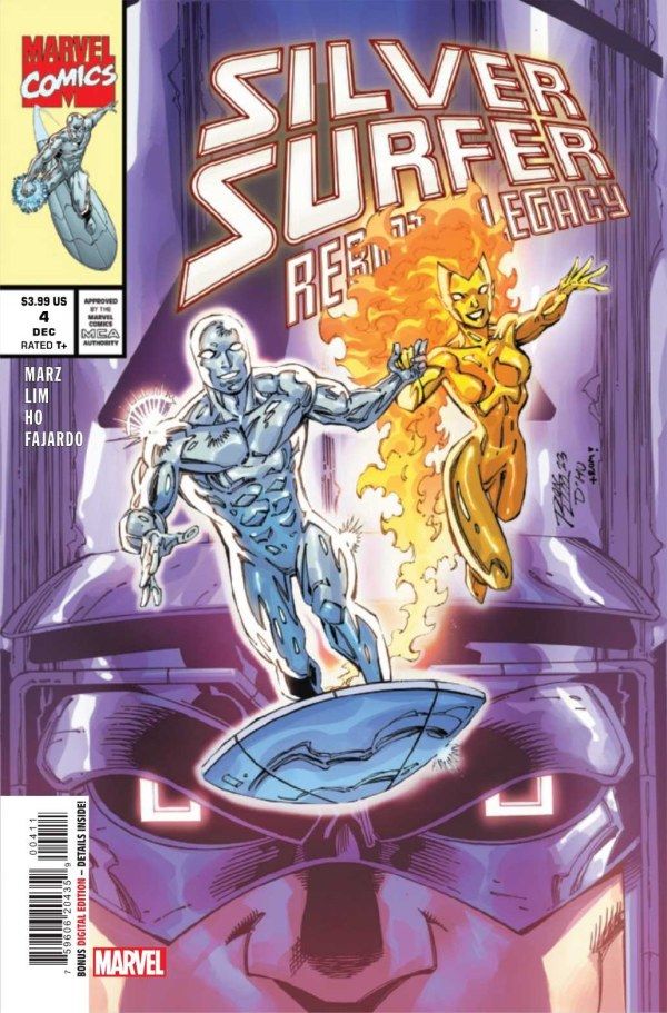 SILVER SURFER REBIRTH LEGACY (2023) #4