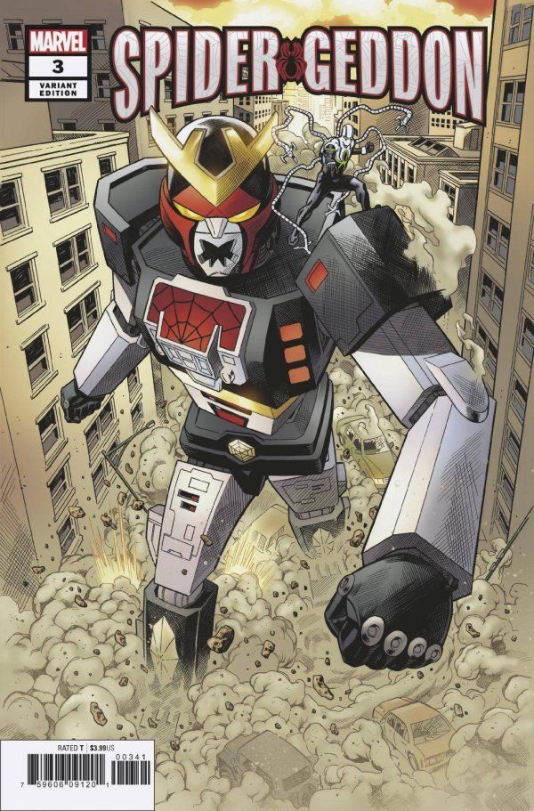 SPIDER-GEDDON (2018) #3 CVR C