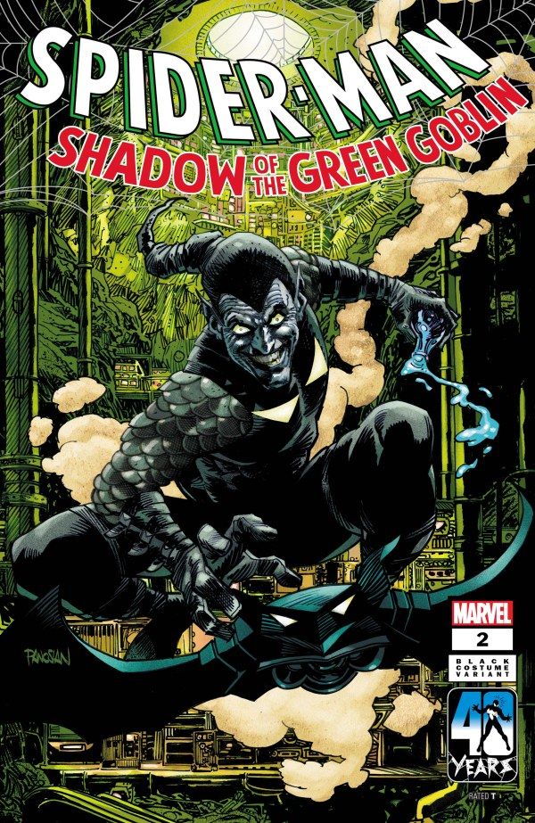 SPIDER-MAN SHADOW OF GREEN GOBLIN (2024) #2 CVR B