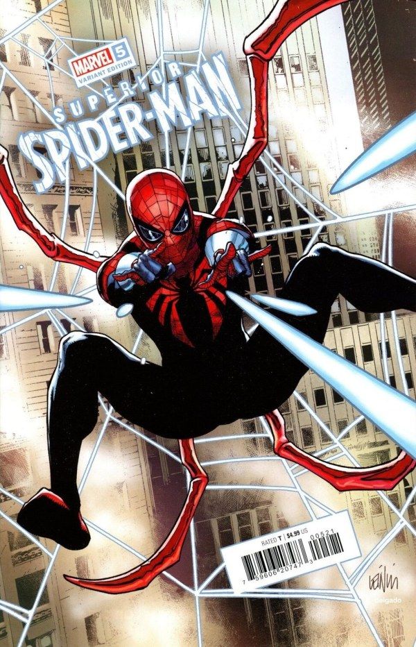 SUPERIOR SPIDER-MAN (2024) #5 CVR B