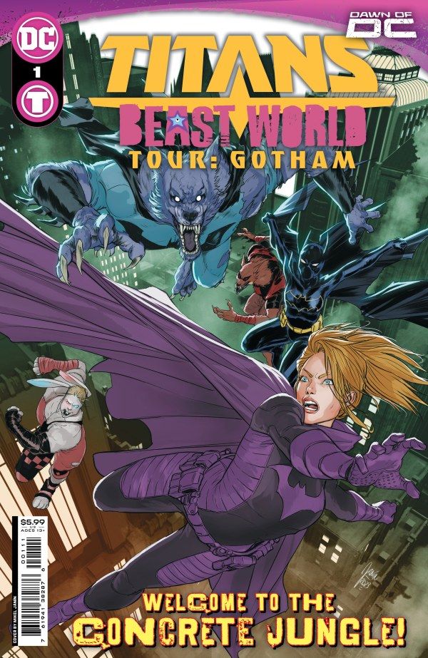 TITANS BEAST WORLD TOUR GOTHAM (2023) #1