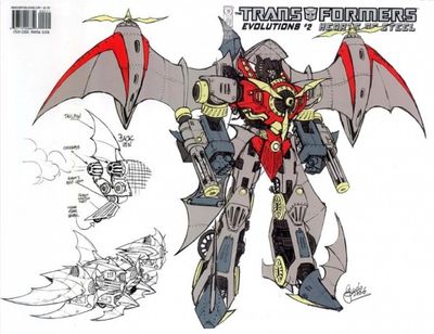 TRANSFORMERS EVOLUTIONS HEARTS OF STEEL (2006) #2 CVR B