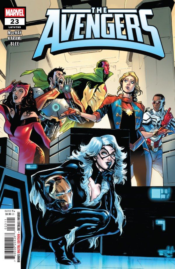 AVENGERS (2025) #23