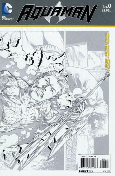AQUAMAN (2012) #0 CVR B