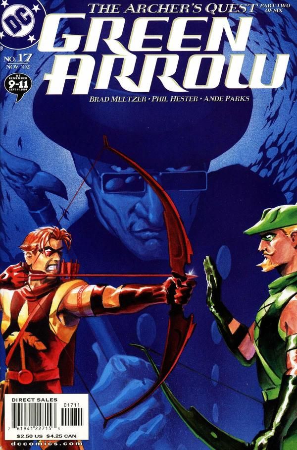 GREEN ARROW (2002) #17
