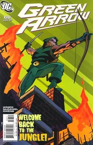 GREEN ARROW (2006) #68