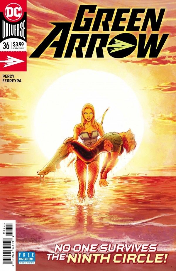 GREEN ARROW (2018) #36
