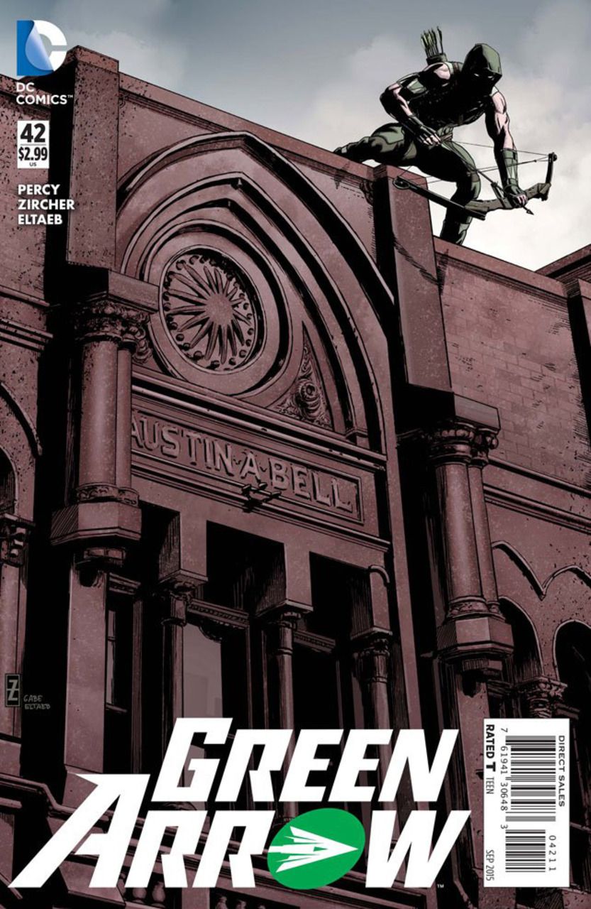 GREEN ARROW (2015) #42