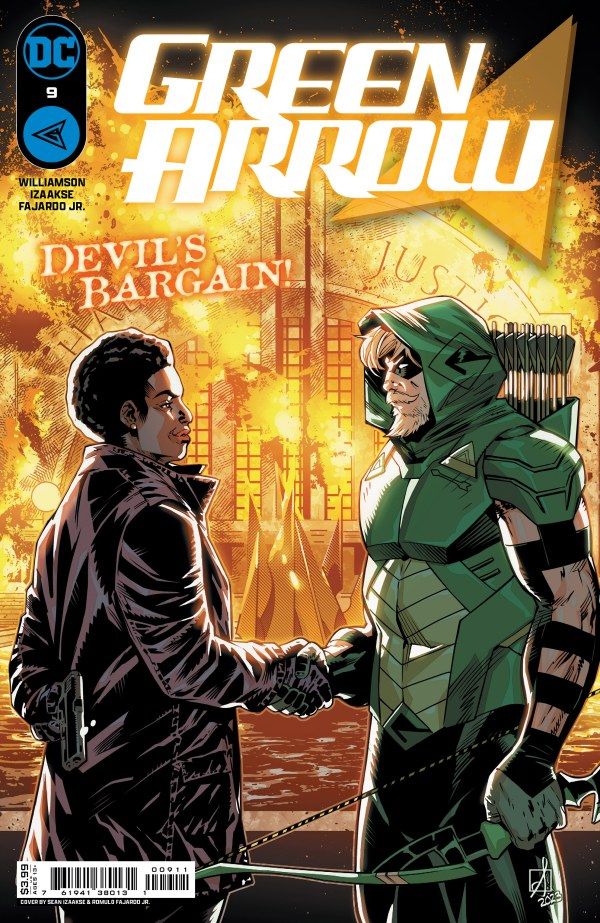 GREEN ARROW (2024) #9
