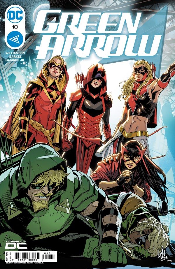 GREEN ARROW (2024) #10