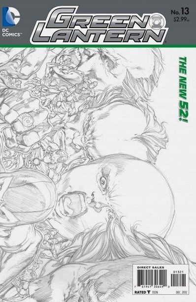GREEN LANTERN (2012) #13 CVR B