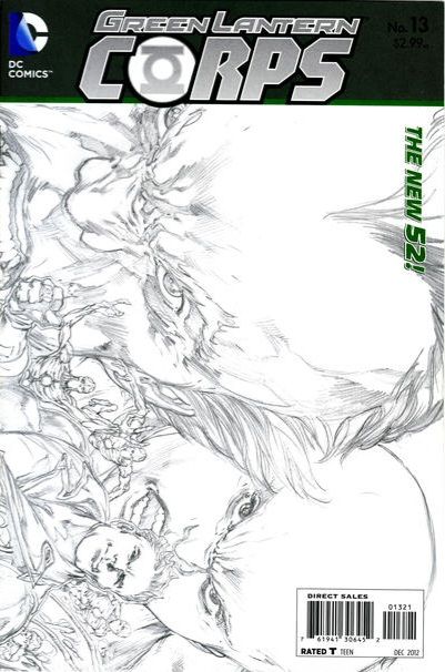 GREEN LANTERN CORPS (2012) #13