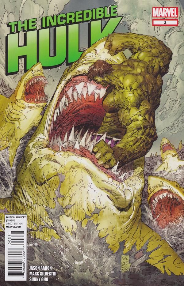 INCREDIBLE HULK (2011) #2