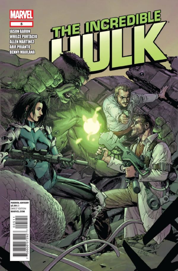 INCREDIBLE HULK (2012) #5