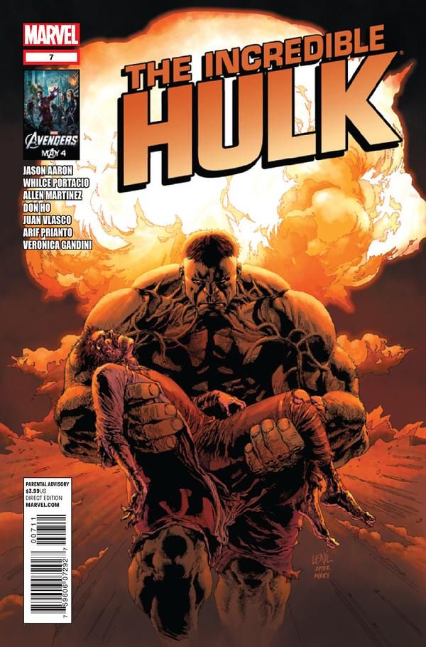 INCREDIBLE HULK (2012) #7