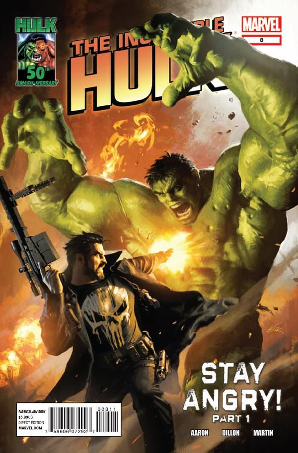 INCREDIBLE HULK (2012) #8