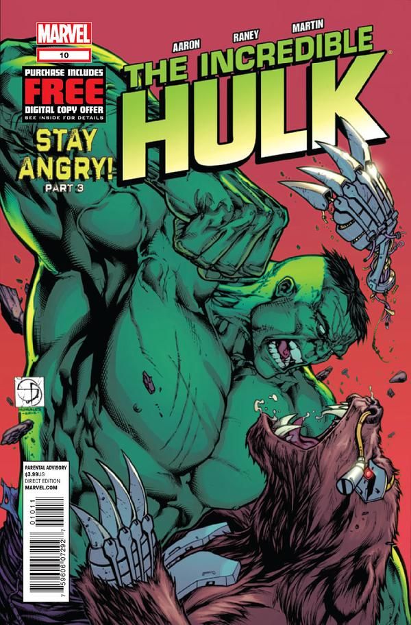 INCREDIBLE HULK (2012) #10