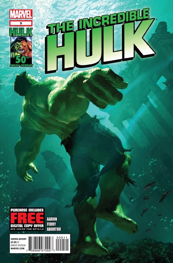 INCREDIBLE HULK (2012) #9