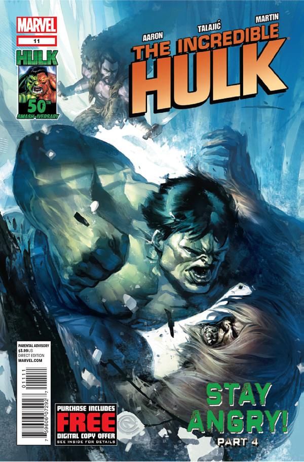 INCREDIBLE HULK (2012) #11