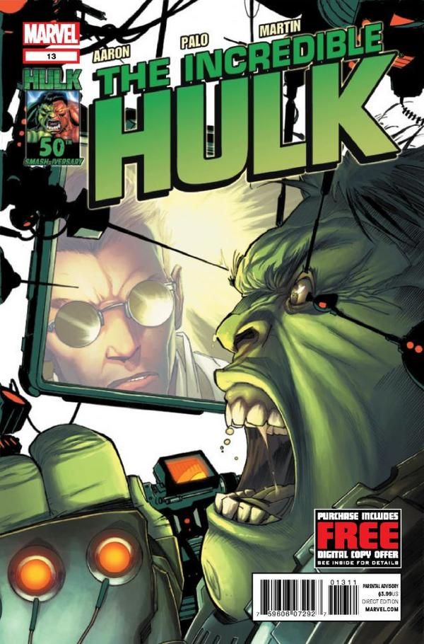 INCREDIBLE HULK (2012) #13
