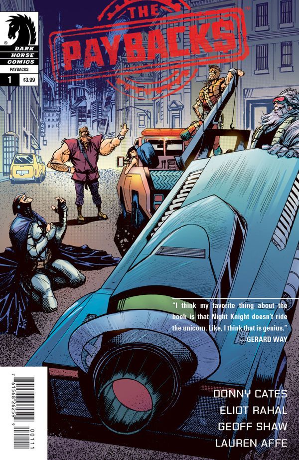 PAYBACKS (2015) #1
