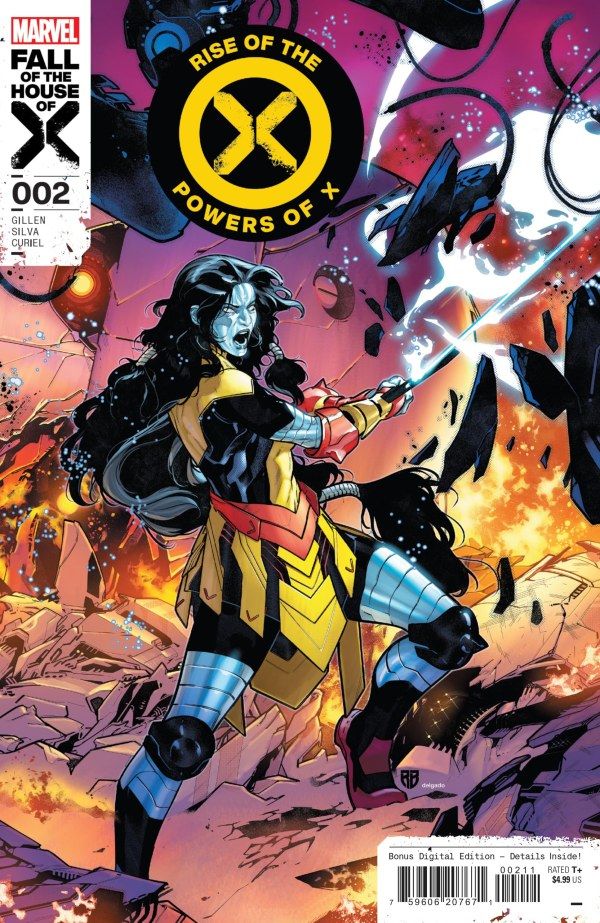 RISE OF THE POWERS OF X (2024) #2