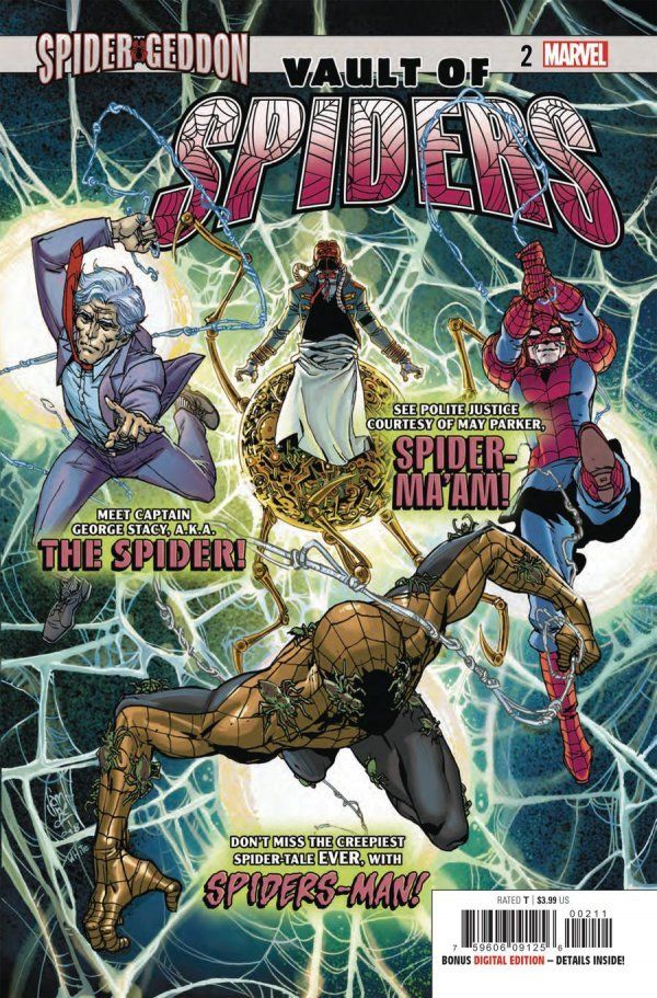 VAULT OF SPIDERS (2018) #2