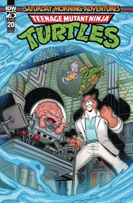 TEENAGE MUTANT NINJA TURTLES SATURDAY MORNING ADVENTURE (2025) #20 CVR B