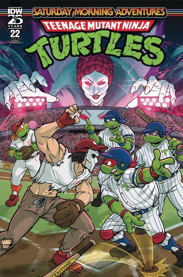 TEENAGE MUTANT NINJA TURTLES SATURDAY MORNING ADVENTURE (2025) #22