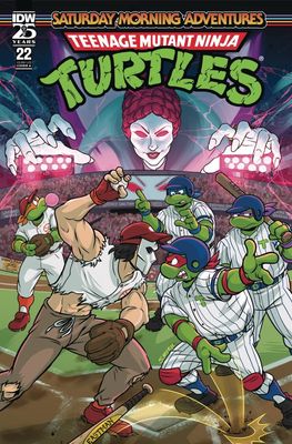 TEENAGE MUTANT NINJA TURTLES SATURDAY MORNING ADVENTURE (2025) #22