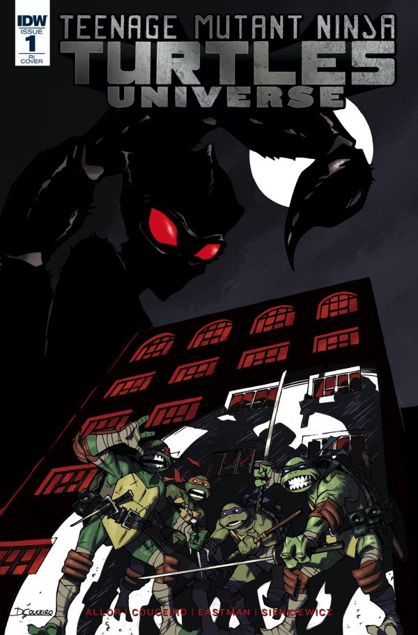 TEENAGE MUTANT NINJA TURTLES UNIVERSE (2016) #1