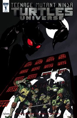 TEENAGE MUTANT NINJA TURTLES UNIVERSE (2016) #1