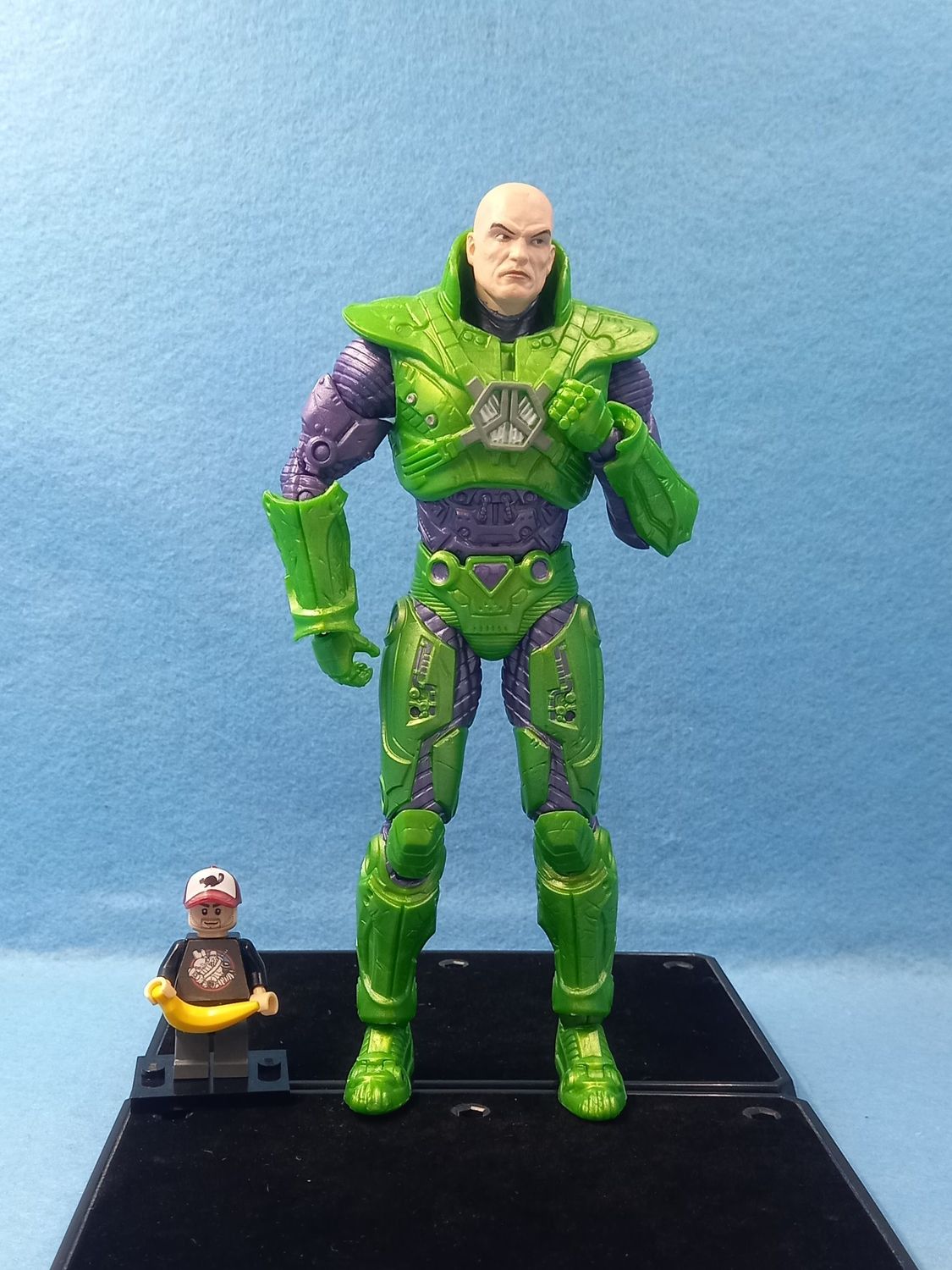 DC MULTIVERSE LEX LUTHER (GREEN POWER SUIT) (P/O)