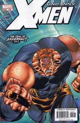 UNCANNY X-MEN (2003) #435