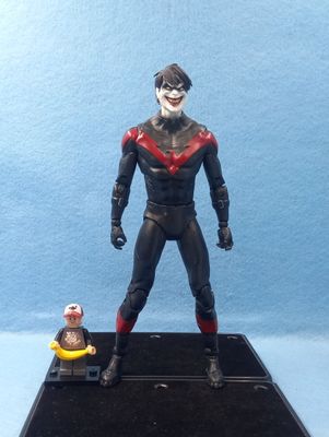DC MULTIVERSE NIGHTWING (JOKER) (P/O)