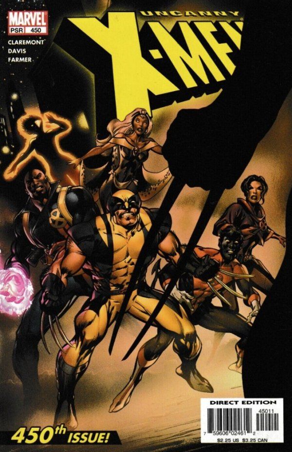 UNCANNY X-MEN (2004) #450