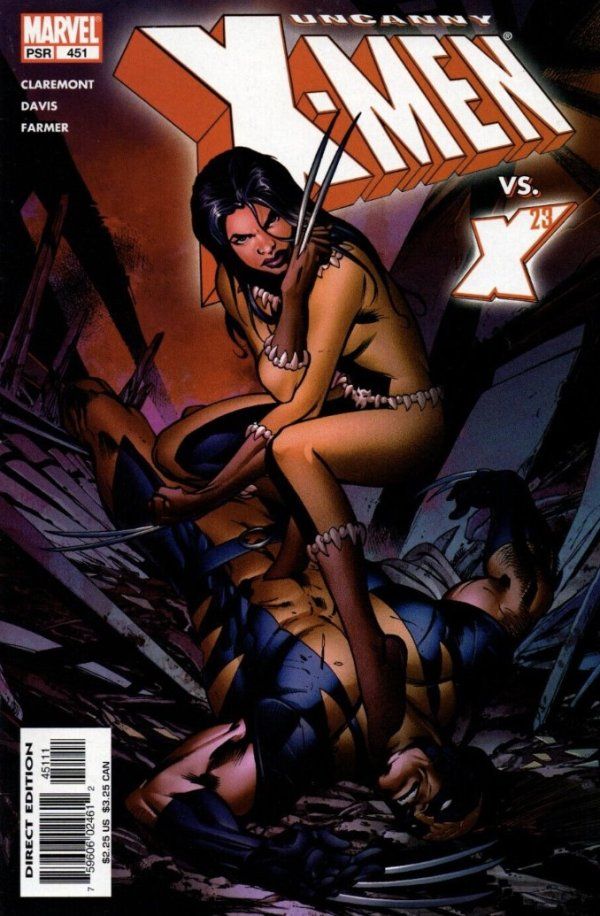 UNCANNY X-MEN (2004) #451