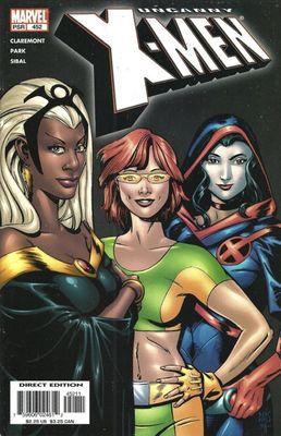 UNCANNY X-MEN (2004) #452