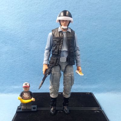 STAR WARS 6&quot; REBEL TROOPER (P/O)