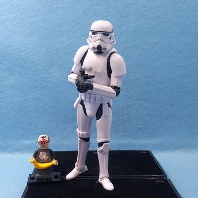 STAR WARS 6&quot; STORMTROOPER (P/O)
