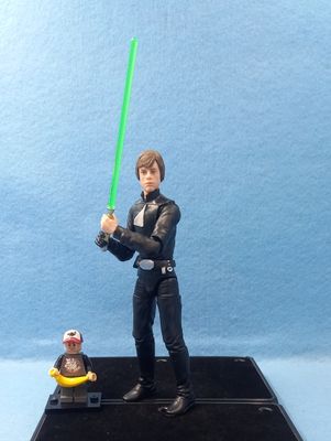 STAR WARS 6&quot; LUKE SKYWALKER (P/O)