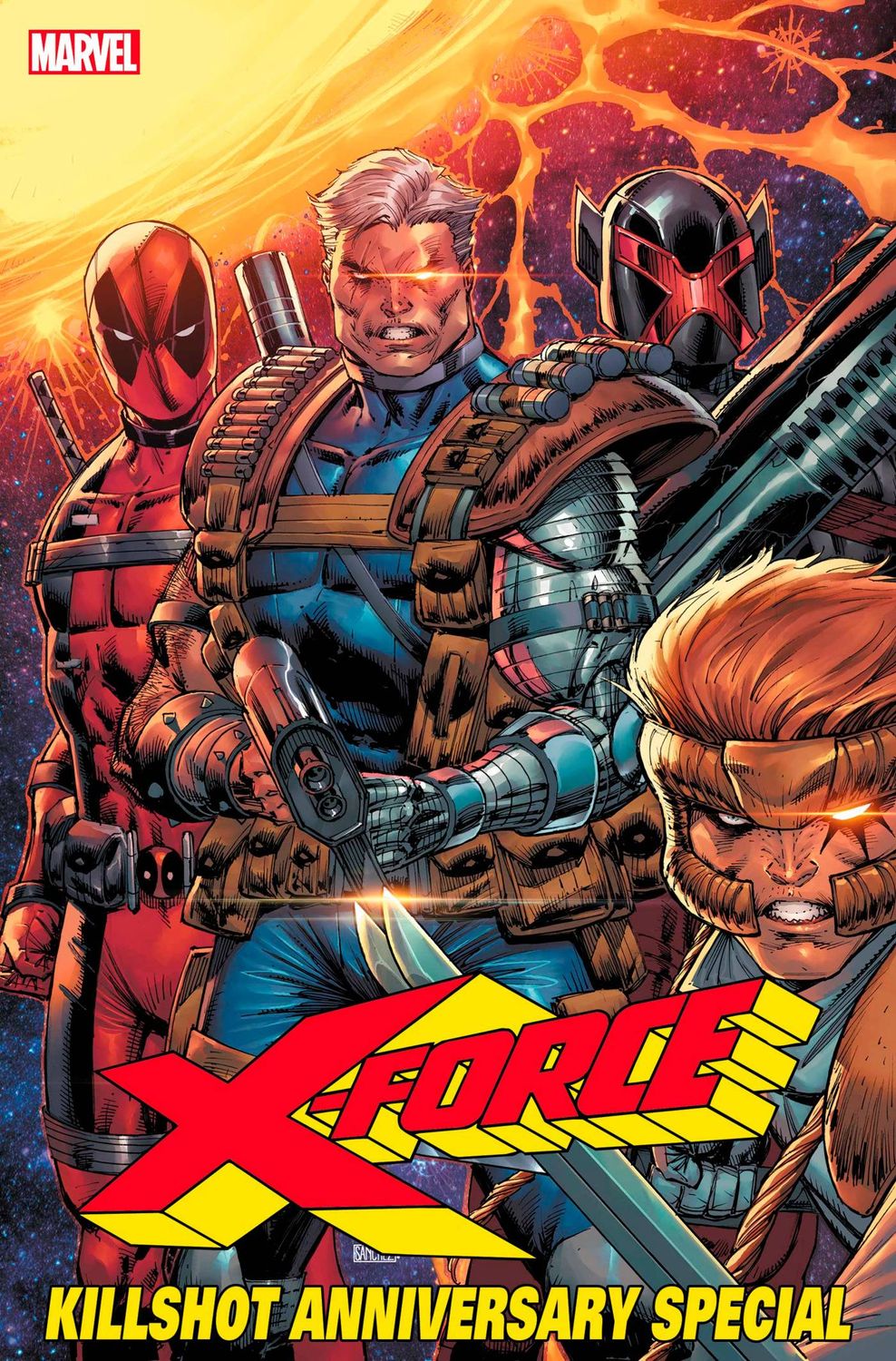 X-FORCE KILLSHOT ANNIVERARY SPECIAL (2021) #1